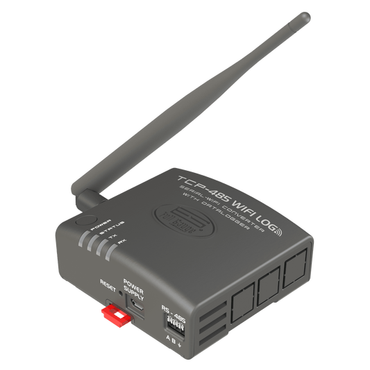 TCP-485 WiFi Log