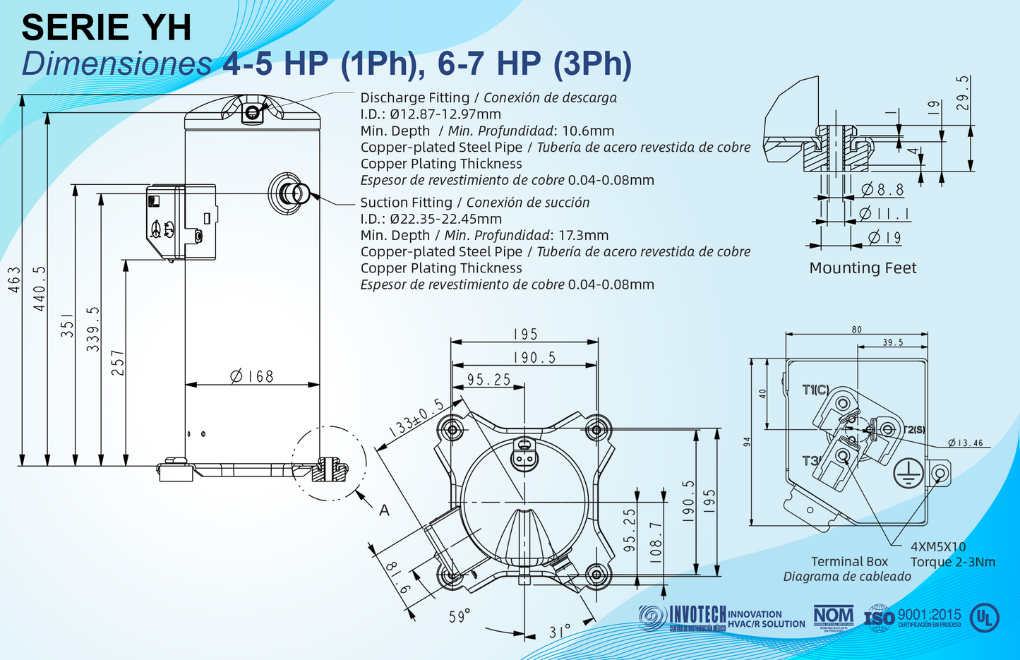 YH140T7-100