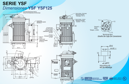 YSF125E4G-V100