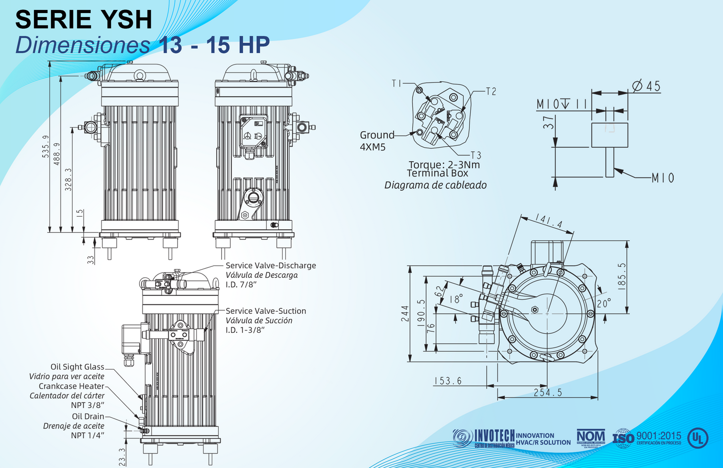 YSH450T1G-100