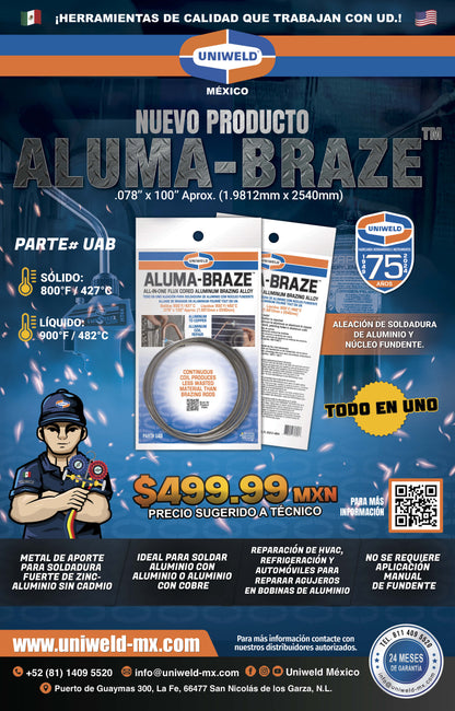 Aluma Braze